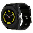 Fastrack Quartz Analog Black Dial PU Strap Watch for Guys - image number 1
