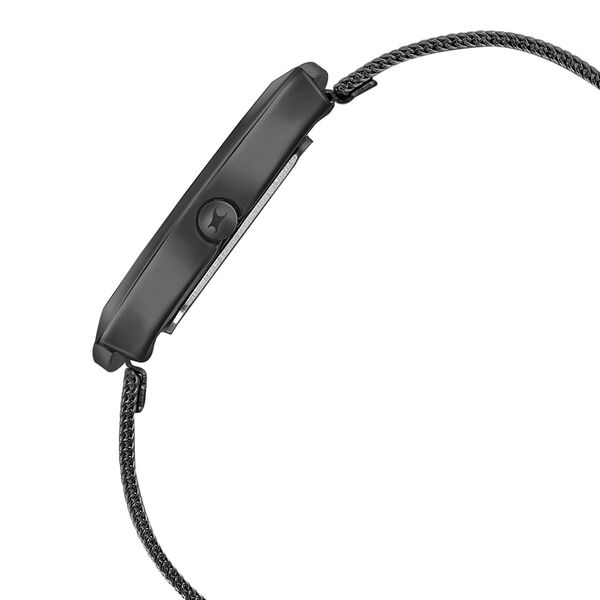 Fastrack Pulse Quartz Analog Black Dial Stainless Steel Strap Watch for Girls - image number 3