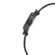 Fastrack Hitlist Quartz Analog Black Dial Stainless Steel Strap Watch for Girls - image number 3