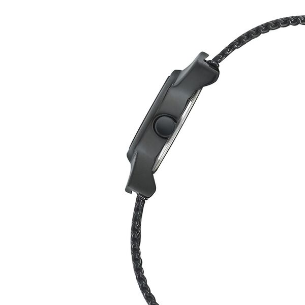 Fastrack Hitlist Quartz Analog Black Dial Stainless Steel Strap Watch for Girls - image number 3