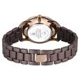 Vyb Charmer By Fastrack Quartz Analog Brown Dial Metal Strap Watch For Girls - image number 5