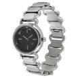 Fastrack Quartz Analog Black Dial Metal Strap Watch for Girls - image number 1