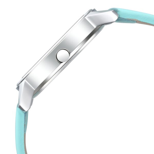 Fastrack Wear Your Look Quartz Analog Grey Dial Leather Strap Watch for Girls - image number 3