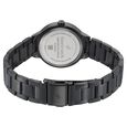 Fastrack Pulse Quartz Analog Black Dial Stainless Steel Strap Watch for Girls - image number 4