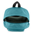 Fastrack Teal Blue Backpack for Girls - image number 6