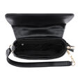 Fastrack Pleated Shoulder Bag with Chain Detailing Sling in Black - image number 7