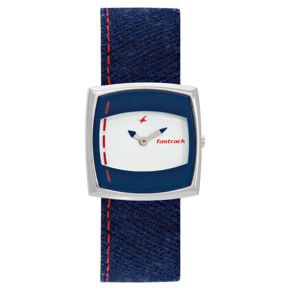 Fastrack denim online watch for girl