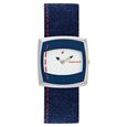 Fastrack Quartz Analog White Dial Leather Strap Watch for Girls - image number 0