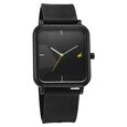 Fastrack Hype Neo Chic Quartz Analog Black Dial Silicone Strap Watch For Unisex - image number 1