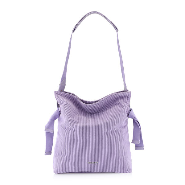 LAVENDER SHOULDER BAG - image number 1