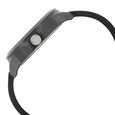 Fastrack Quartz Analog Black Dial Silicone Strap Watch for Unisex - image number 2