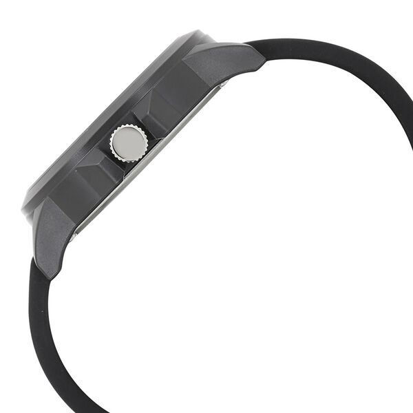 Fastrack Quartz Analog Black Dial Silicone Strap Watch for Unisex - image number 2