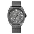 Vyb Aviator By Fastrack Quartz Analog Brown Dial Brown Stainless Steel Strap Watch For Guys