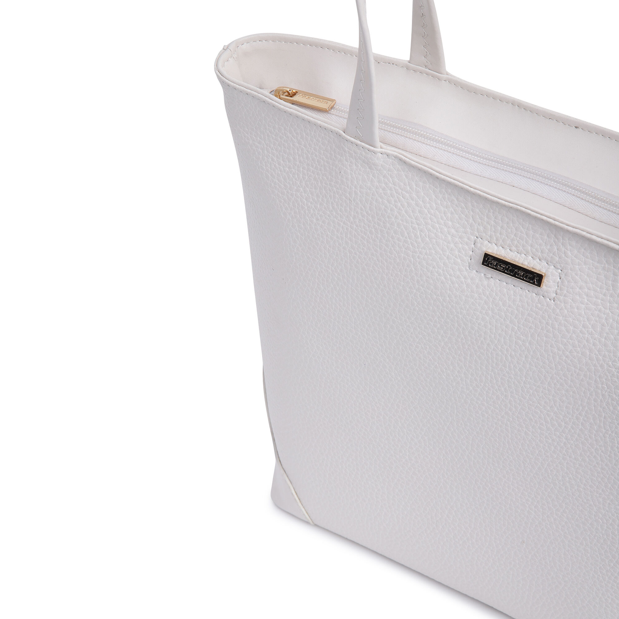 Buy Online Fastrack Stylish Textured Tote Bag for Women | Trendy