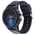 Fastrack Space Rover Quartz Analog Black Dial Silicone Strap Unisex Watch - image number 2