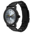 Fastrack Road Trip Quartz Analog Grey Dial Stainless Steel Strap Watch for Guys - image number 2