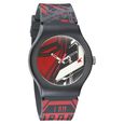 Fastrack Deadpool Quartz Analog Bicolour Dial Silicone Strap Unisex Watch