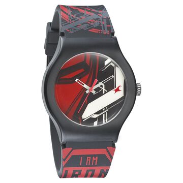 Fastrack Avengers End Game Quartz Analog Multicoloured Dial Silicone Strap Unisex Watch