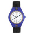 Fastrack Denim Quartz Analog Silver Dial Fabric Strap Watch for Girls