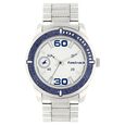 Fastrack Denim Quartz Analog Grey Dial Denim Strap Watch for Guys