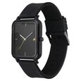 Fastrack Hype Neo Chic Quartz Analog Black Dial Silicone Strap Watch For Unisex - image number 2