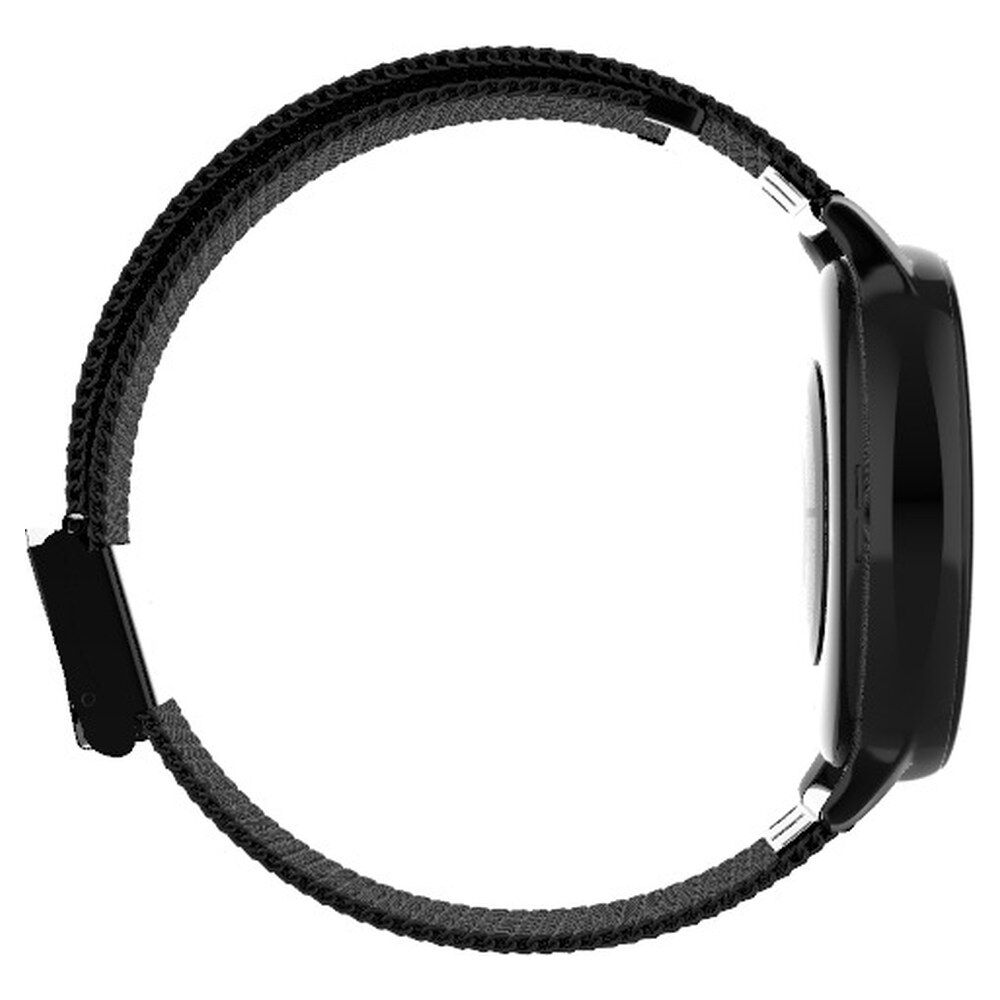 Fastrack Reflex Play Classic BT Calling 1.3 AMOLED Display Smartwatch with AOD Premium Metallic Body IP68 Water Resistance