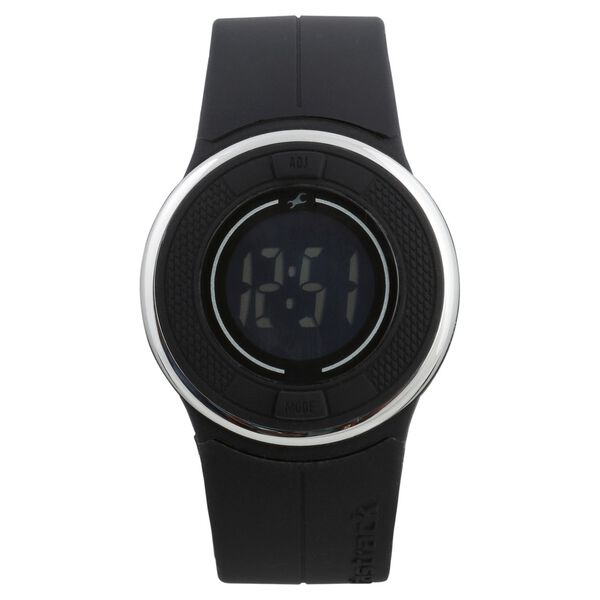 Fastrack Digital Black Dial Plastic Strap Watch for Girls - image number 0
