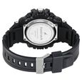 Fastrack StreetStyle Quartz Digital Black And Green Dial Black PU Strap Unisex Watch - image number 4