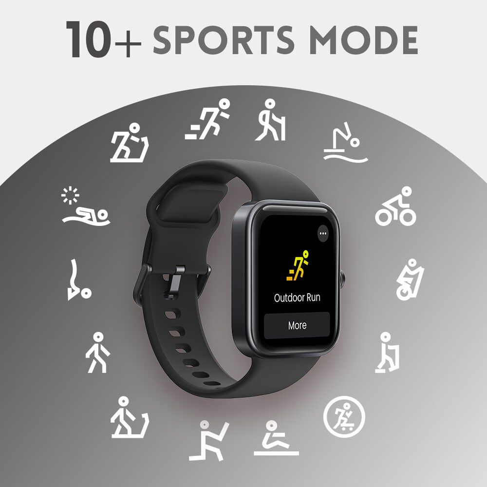 Fastrack reflex top smartwatch band features