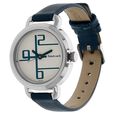 Fastrack Quartz Analog White Dial Leather Strap Watch for Girls - image number 1