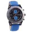 Fastrack Modular Quartz Analog Anthracite Dial Leather Strap Watch for Guys - image number 0