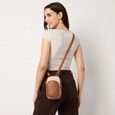 Tan Color Block Sling - image number 1