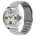 Fastrack Quartz Analog Silver Dial Stainless Steel Strap Watch for Guys - image number 1
