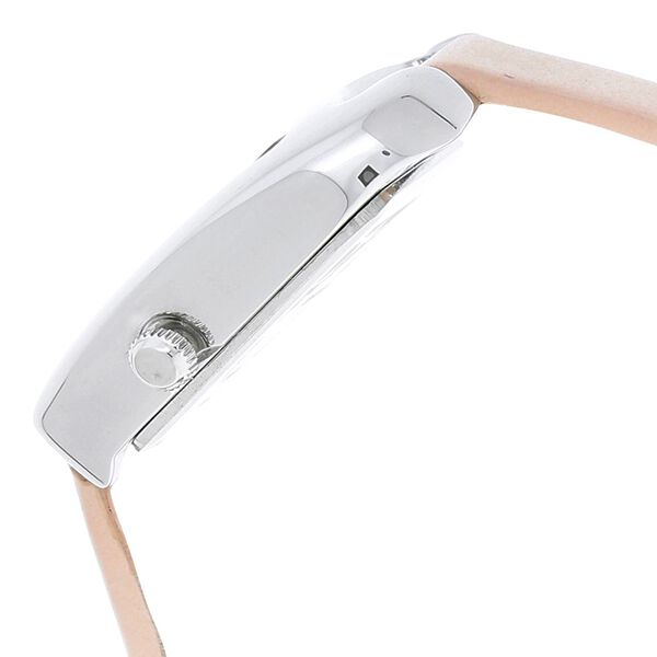 Fastrack Quartz Analog Silver Dial Leather Strap Watch for Girls - image number 2