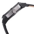 Fastrack Modular Quartz Analog Silver Dial Leather Strap Watch for Guys - image number 3