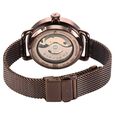 Fastrack Automatics Brown Dial Stainless Steel Strap Watch for Girls - image number 6
