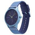 Fastrack Topicals Quartz Analog Blue Dial Silicone Strap Unisex Watch - image number 2