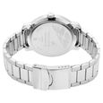Fastrack Bare Basics Quartz Analog with Date White Dial Stainless Steel Strap Watch for Guys - image number 5