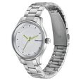 Fastrack Quartz Analog White Dial Stainless Steel Strap Watch for Girls - image number 2