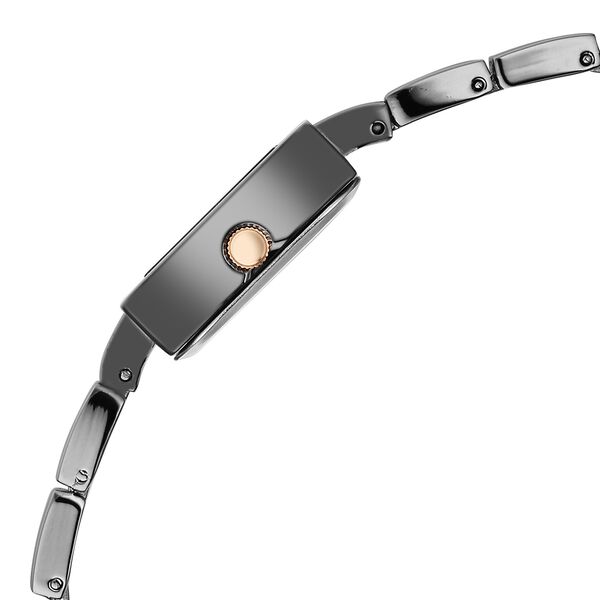 Vyb Successor By Fastrack Quartz Analog Grey Dial Metal Strap Watch For Girls - image number 4