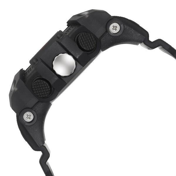 Fastrack StreetStyle Quartz Analog Digital Black Dial Black Polyether Strap Watch For Guys - image number 4