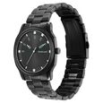 Fastrack Stunners Quartz Analog Black Dial Stainless Steel Strap Watch for Guys - image number 3