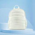 Fastrack Cobalt Blue College Backpack for Women