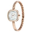 Vyb Aurora By Fastrack Quartz Analog Silver Dial Rose Gold Metal Strap Watch For Girls - image number 2