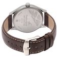 Fastrack Bare Basics Quartz Analog Brown Dial Leather Strap Watch for Guys - image number 4