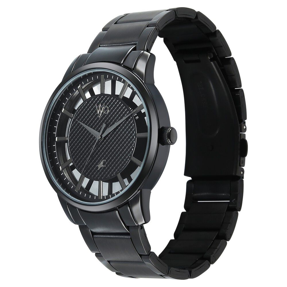 Buy Online Vyb Horizon By Fastrack Quartz Analog Black Dial Grey Buy Online Vyb Horizon By Fastrack Quartz Analog Black Dial Grey