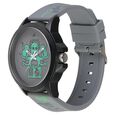 Fastrack Wicked Lines Quartz Analog Multicoloured Dial Silicone Strap Unisex Watch - image number 2