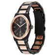 Fastrack Vyb Nimbus Quartz Analog Black Dial Two Toned Color Metal Strap Watch For Guys - image number 3