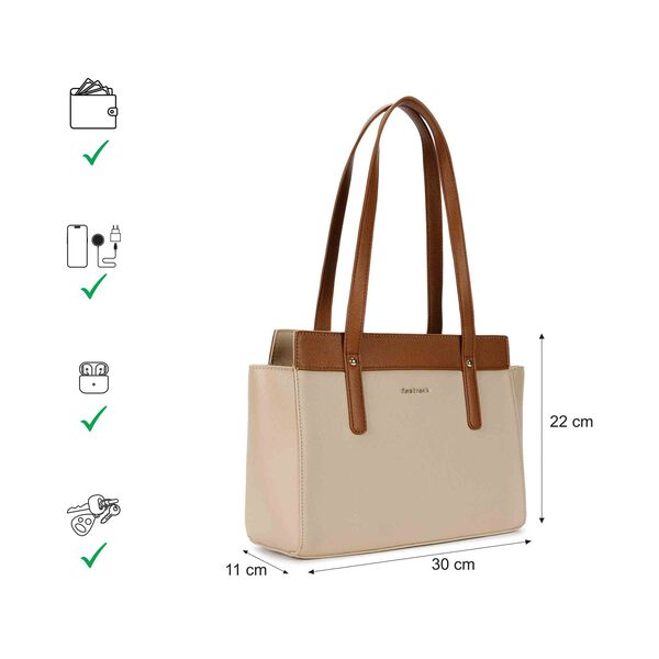 Fastrack Lowkey Luxe Shoulder Bag - image number 8