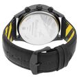 Fastrack Fastfit Quartz Analog with Day and Date Black Dial Leather Strap Watch for Guys - image number 5